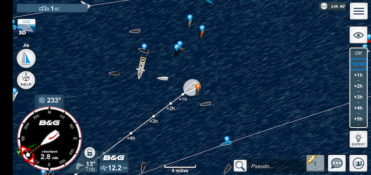 Virtual Regatta Go